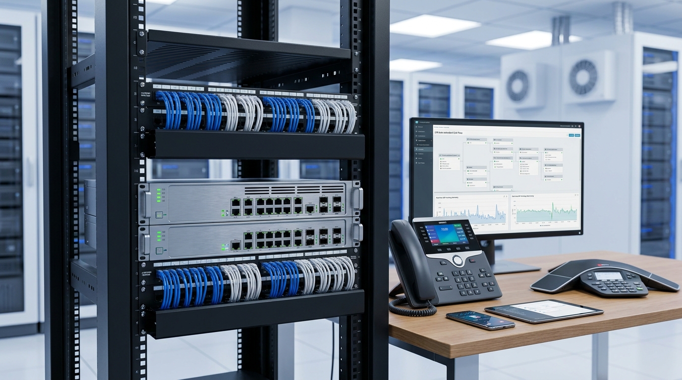 Unified Communications VoIP IP-PBX
