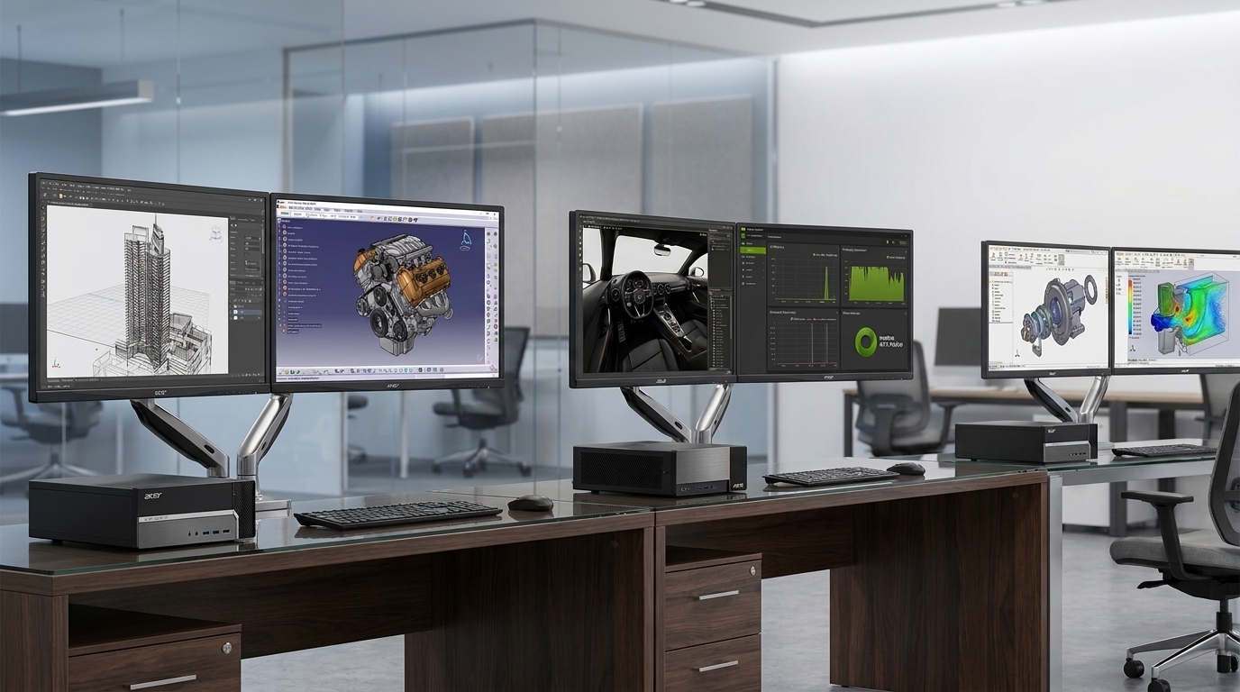 Acer Asus Workstations All In Ones