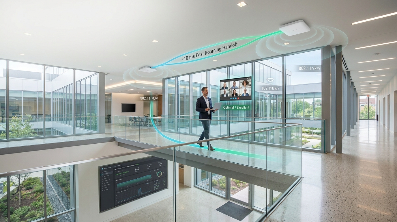 Seamless Campus Wireless Roaming & Controller
