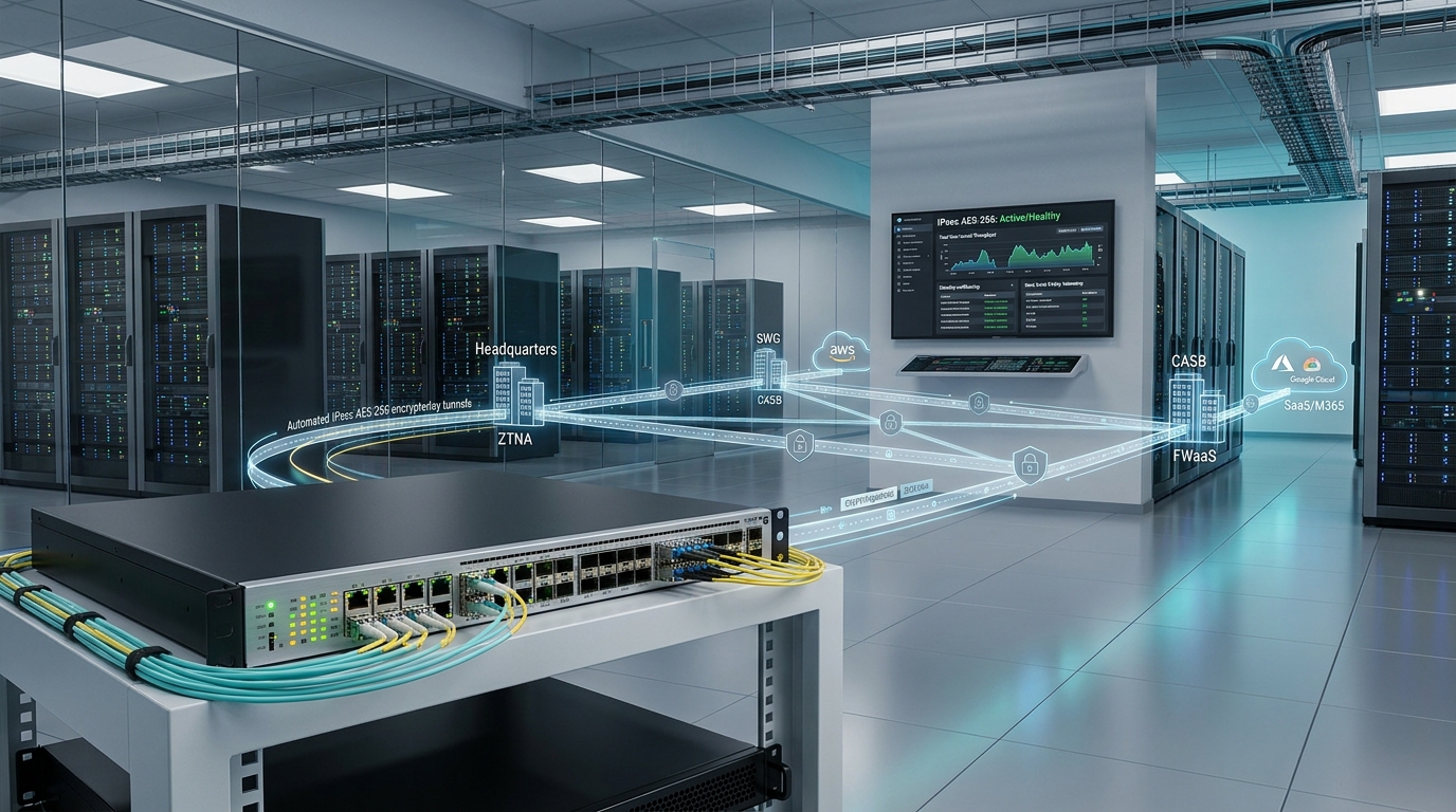 Multi-Branch Cloud Connectivity & Server Hardware
