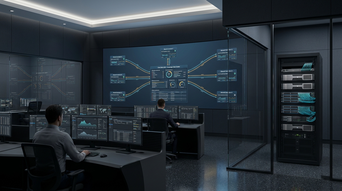 Zero Trust SD-WAN Security Operations Center