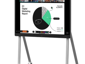 Cisco CS-BOARD75-G2-K9 75-inch Interactive 4K Dual Camera Touch Board | Microlines Infotech