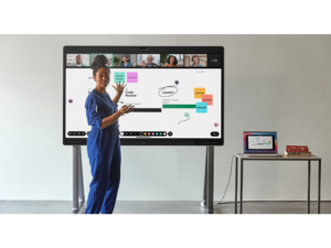 Cisco CS-BOARD85-G2-K9 85-inch Flagship Interactive 4K Dual Camera Touch Board | Microlines Infotech