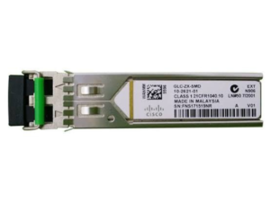 Cisco GLC-ZX-SMD 1000BASE-ZX SFP Optical Transceiver | Microlines Infotech